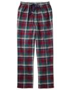 Charles Tyrwhitt Burgundy Check Cotton Pyjama Pants Size Large By Charles Tyrwhitt