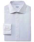 Charles Tyrwhitt Charles Tyrwhitt Slim Fit Semi-cutaway Collar Pindot Navy Shirt