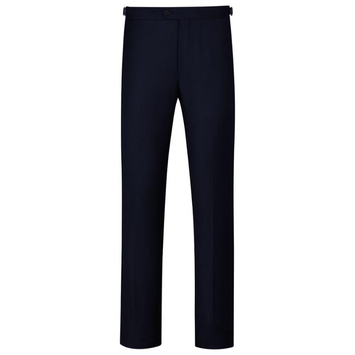 Charles Tyrwhitt Charles Tyrwhitt Midnight Blue Slim Fit Tuxedo Pants (32w X 32l)