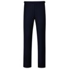 Charles Tyrwhitt Charles Tyrwhitt Midnight Blue Slim Fit Tuxedo Pants (32w X 32l)