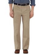 Charles Tyrwhitt Charles Tyrwhitt Stone Classic Fit Single Pleat Cotton Chino Pants Size W30 L38
