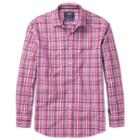Charles Tyrwhitt Charles Tyrwhitt Pink Multi Check Classic Fit Shirt (l)