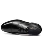 Charles Tyrwhitt Charles Tyrwhitt Black Selby Toe Cap Derby Shoes Size 11.5