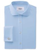 Charles Tyrwhitt Charles Tyrwhitt Extra Slim Fit Spread Collar Non-iron Twill Sky Blue Shirt