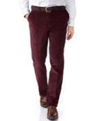 Charles Tyrwhitt Charles Tyrwhitt Wine Slim Fit Cord Trouser Size W34 L32