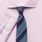 Charles Tyrwhitt Charles Tyrwhitt Extra Slim Fit Spread Collar Square Weave Pink Shirt