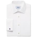 Charles Tyrwhitt Charles Tyrwhitt White Royal Panama Non-iron Classic Fit Shirt (15 - 33)