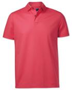 Coral Aircool Cotton Polo Size Large By Charles Tyrwhitt