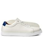  White Leather Trainers Size 14 By Charles Tyrwhitt