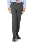  Charcoal Slim Fit Panama Puppytooth Business Suit Wool Pants Size W40 L38 By Charles Tyrwhitt