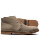  Stone Suede Desert Boot Size 12 By Charles Tyrwhitt