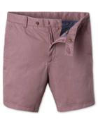  Light Pink Chino Cotton Shorts Size 32 By Charles Tyrwhitt