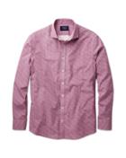 Charles Tyrwhitt Charles Tyrwhitt Classic Fit Printed All Over Spot Pink Shirt