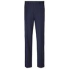 Charles Tyrwhitt Charles Tyrwhitt Navy Slim Fit Wool Linen Abercorn Wool/linen Pants Size W38 L38
