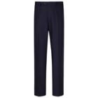 Charles Tyrwhitt Charles Tyrwhitt Navy Classic Fit Nelson Herringbone Suit Wool Pants Size W32 L34