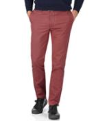 Charles Tyrwhitt Charles Tyrwhitt Light Red Extra Slim Fit Flat Front Cotton Chino Pants Size W32 L30