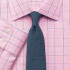 Charles Tyrwhitt Charles Tyrwhitt Extra Slim Fit Non-iron Prince Of Wales Check Pink And Blue Shirt
