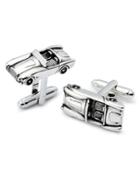  Silver Classic Car Round Cufflinks By Charles Tyrwhitt