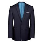 Charles Tyrwhitt Charles Tyrwhitt Navy Clarendon Twill Slim Fit Business Suit Jacket (36 Regular)