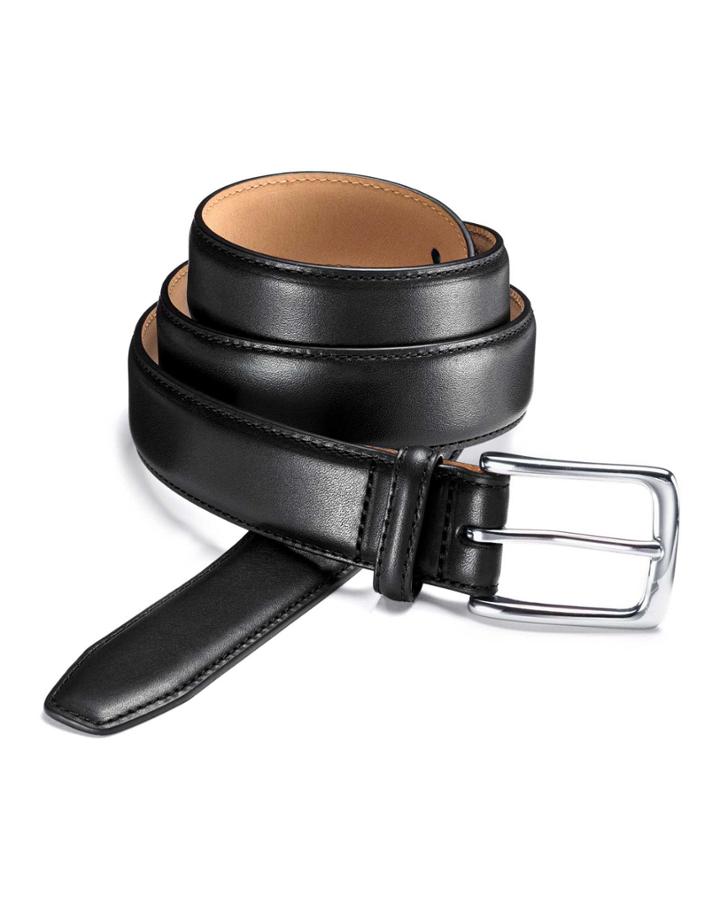 Charles Tyrwhitt Charles Tyrwhitt Black Leather Formal Belt