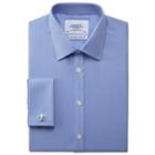 Charles Tyrwhitt Charles Tyrwhitt Blue Royal Panama Non-iron Extra Slim Fit Shirt (14.5 - 33)