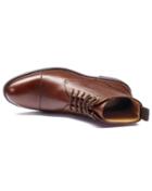 Charles Tyrwhitt Charles Tyrwhitt Brown Temple Toe Cap Boots Size 11.5