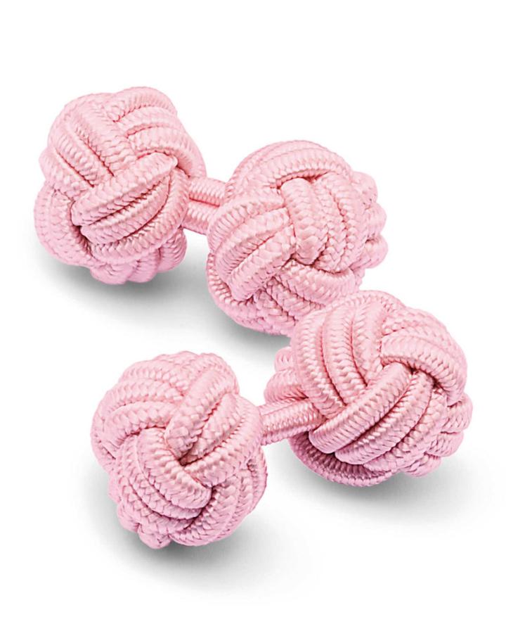 Charles Tyrwhitt Charles Tyrwhitt Pink Knot Cufflinks