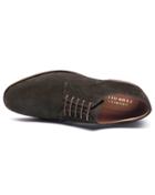 Charles Tyrwhitt Charles Tyrwhitt Grey Padstow Suede Derby Shoes Size 8.5