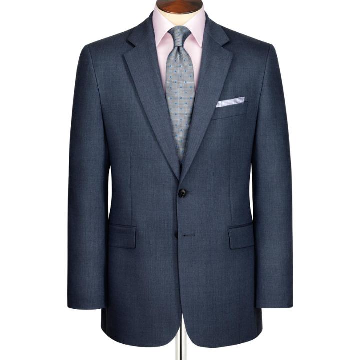 Charles Tyrwhitt Charles Tyrwhitt Airforce Wodehouse Twill Classic Fit Business Suit Jacket (38 Long)
