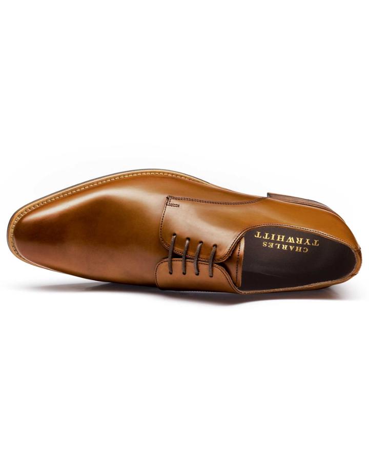 Charles Tyrwhitt Charles Tyrwhitt Tan Grosvenor Derby Shoes