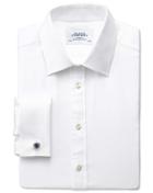 Charles Tyrwhitt Slim Fit Pima Cotton Double-faced White Dress Shirt Single Cuff Size 16.5/36 By Charles Tyrwhitt