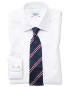 Charles Tyrwhitt Classic Fit Egyptian Cotton Royal Oxford White Dress Casual Shirt French Cuff Size 15/33 By Charles Tyrwhitt