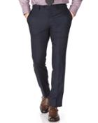 Charles Tyrwhitt Indigo Slim Fit Saxony Business Suit Wool Pants Size W40 L38 By Charles Tyrwhitt