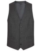  Grey Adjustable Fit Merino Business Suit Merino Wool Waistcoat Size W40 By Charles Tyrwhitt