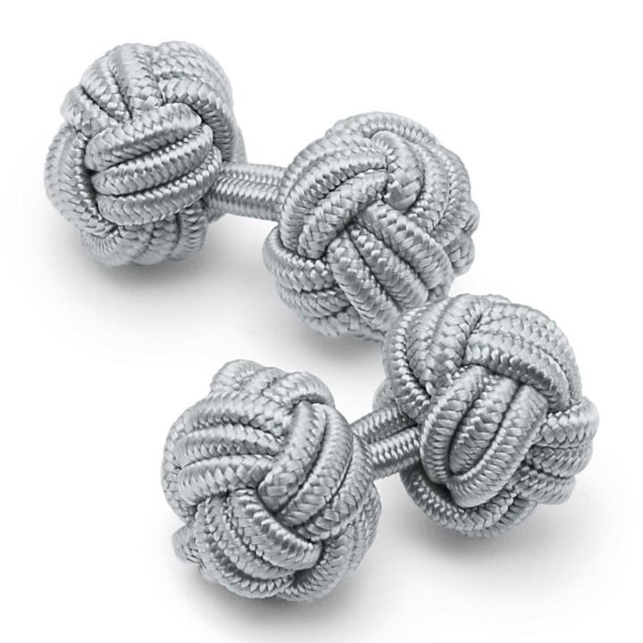 Charles Tyrwhitt Charles Tyrwhitt Grey Cuff Knot Cuff Links