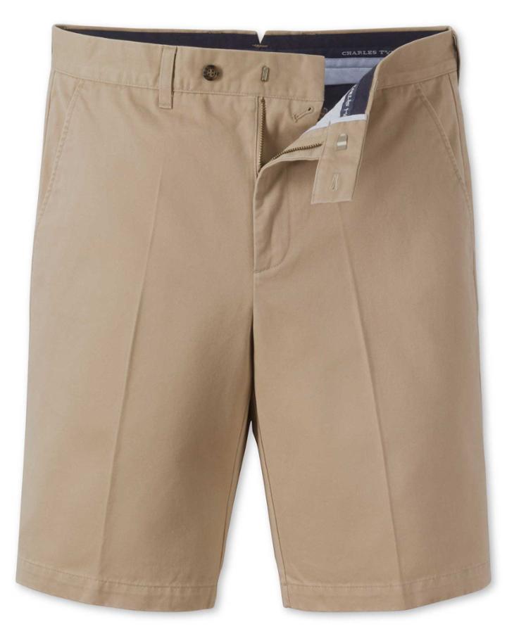 Charles Tyrwhitt Charles Tyrwhitt Stone Slim Fit Chino Shorts