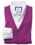 Charles Tyrwhitt Berry Merino Wool Vest Size Medium By Charles Tyrwhitt