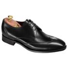 Charles Tyrwhitt Charles Tyrwhitt Black Olden Calf Wing Tip Derby Shoes (10 Us)