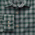 Charles Tyrwhitt Charles Tyrwhitt Extra Slim Fit Green Check Heather Shirt
