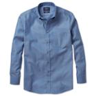 Charles Tyrwhitt Charles Tyrwhitt Blue Non-iron Twill Slim Fit Shirt (l)