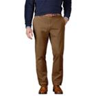 Charles Tyrwhitt Charles Tyrwhitt Camel Flat Front Extra Slim Fit Weekend Chinos (300)