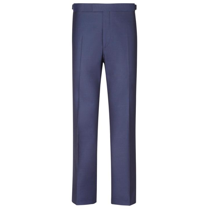 Charles Tyrwhitt Charles Tyrwhitt Navy British Panama Classic Fit Luxury Suit Pants (30w X 38l Unfinished)