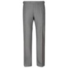 Charles Tyrwhitt Charles Tyrwhitt Silver Grey Classic Fit British Panama Luxury Suit Wool Pants Size W30 L38