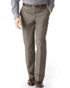 Charles Tyrwhitt Charles Tyrwhitt Beige Classic Fit Cotton Flannel Trouser Size W32 L30