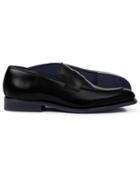  Black Goodyear Welted Performance Saddle Loafer Size 11.5 By Charles Tyrwhitt