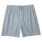 Charles Tyrwhitt Charles Tyrwhitt Washed Navy And White Stripe Swim Shorts (l)