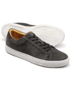 Charles Tyrwhitt Grey Suede Sneakers Size 12 By Charles Tyrwhitt