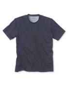  Navy Cotton T-shirt Size Small By Charles Tyrwhitt