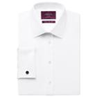 Charles Tyrwhitt Charles Tyrwhitt Marcella Bib Front Classic Collar Extra Slim Fit Tuxedo Shirt (14.5 - 33)