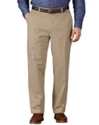 Charles Tyrwhitt Stone Classic Fit Flat Front Weekend Cotton Chino Pants Size W32 L30 By Charles Tyrwhitt